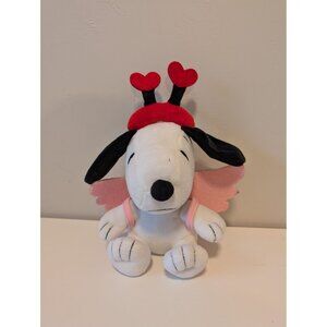 Peanuts Snoopy Valentines Day Plush Hallmark Stuffed Cupid Toy